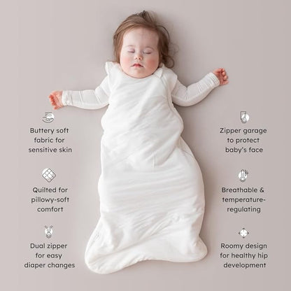 KYTE BABY Unisex Rayon made from Bamboo Sleep Bag for Babies and Toddlers, 2.5 Tog