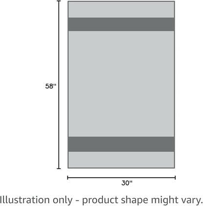 Delara Organic Cotton Luxuriously Plush Bath Towel Pack of 4 | GOTS & OEKO-TEX Certified | Premium Hotel Quality Towels | Feather Touch Technology|650 GSM Long Staple|Soft, Quick Dry & Ultra-Absorbent