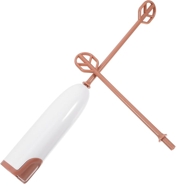 Cabilock Handheld Electric Mixer Multifunctional Stirrer for Milk Powder Shakes Detachable Drink Blender Wand with Extended Rod for Easy Cleaning and Powerful Mixing
