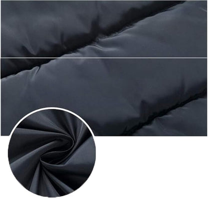 LANBAOSI Kids Winter Coats with Hooded Light Puffer Coat Warm Padded Jacket for Baby Boys Girls Toddler