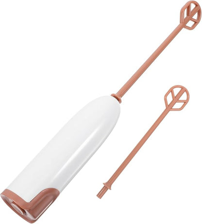 Ciieeo Electric Milk Powder Mixer Extended Rod Handheld Stirring Tool Kitchen Mixing Device for Baby and Drinks