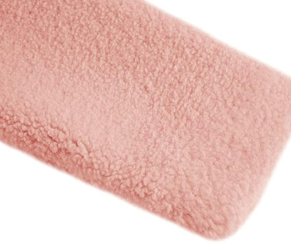 rrhss Baby Girls Faux Fur Teddy Long Coat Toddler Kids Winter Fleece Jacket Warm Outwear Clothes