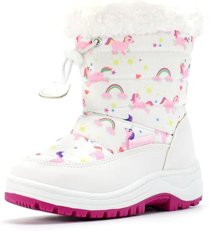 Nova Toddler Boy's and Girl's Winter Snow Boots