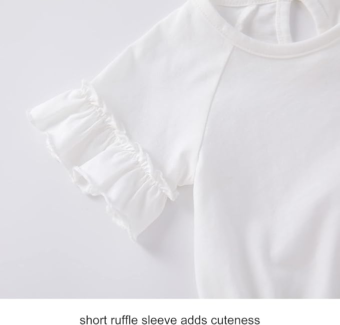 pureborn Baby Girls Boys Bodysuit Super Soft Cotton Romper 0-24 Months