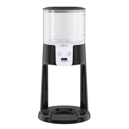 Dr. Brown's Insta-Prep Warm Water Dispenser to Instantly Prepare Baby’s Formula Bottle,Large Capacity Glass Tank with 3 Temperature Settings,Black