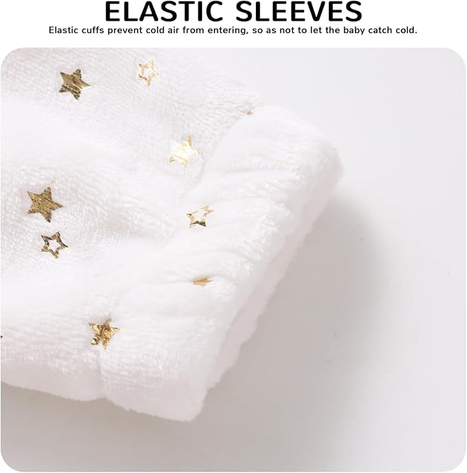 Baby Girl Winter Fleece Coat Toddler Boy Jacket Infant With Hood Warm Outerwear