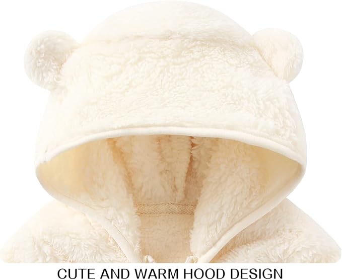 Baby Boy Fleece Jacket Girl Winer Clothes Coat Toddler Boy'S Clothing Sweater