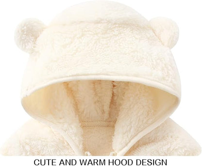 Baby Boy Fleece Jacket Girl Winer Clothes Coat Toddler Boy'S Clothing Sweater