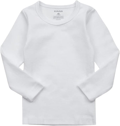 AVAUMA Baby Boys Girls Pajama Set Kids Toddler Snug fit Basic Cotton Sleepwear pjs for Daily