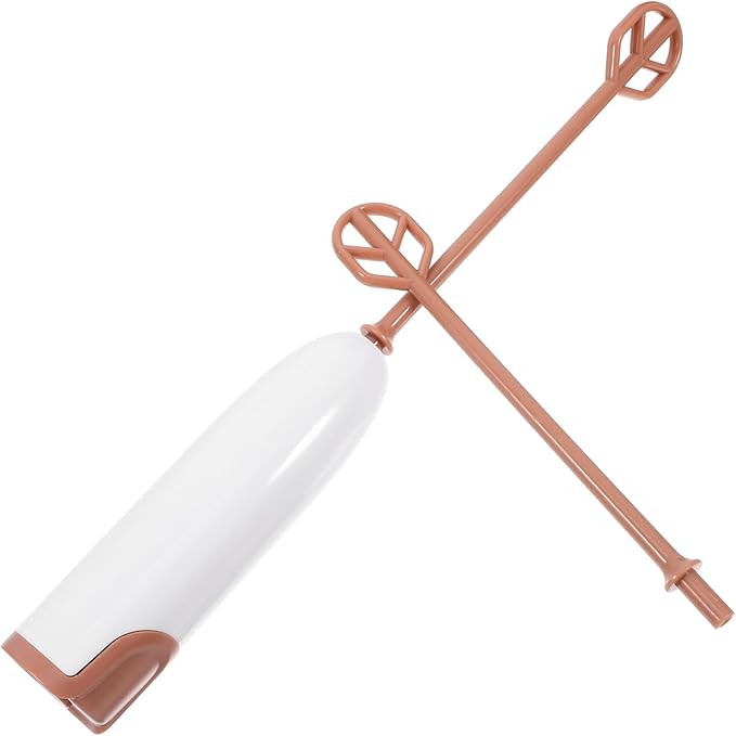Electric Handheld Milk Powder Mixer Stirrer Lightweight Portable Drink Blender with Extended Rod for Shakes Battery Operated Mixing Wands Included for Busy Parents