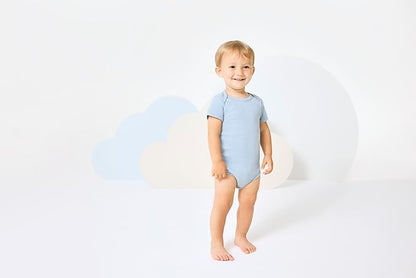 HUGGIES unisex-baby 6-pack Basic Bodysuit