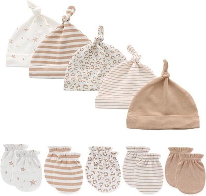 Kiddiezoom Unisex Baby Layette Essentials Giftset Clothing Set 19-Piece For Newborn Baby