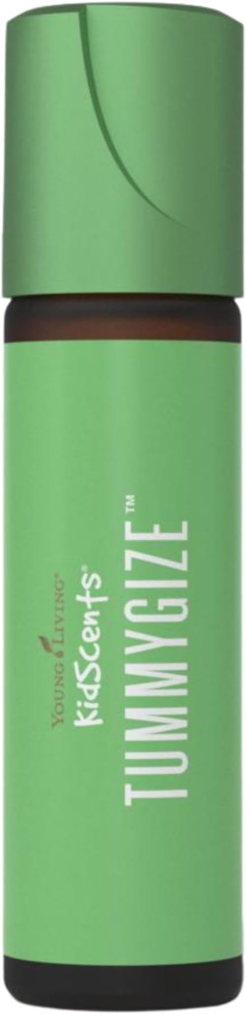 Young Living KidScents TummyGize Essential Oil Roll-On | 10 ml | Gentle and Calming Tummy Support for Kids | Blend of Tangerine, Ginger, and Fennel Essential Oils