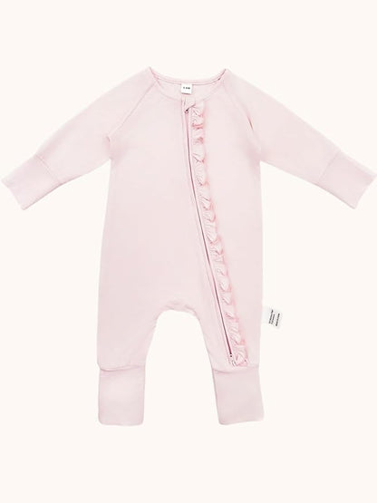 Bow Dream Baby Bamboo Rayon Romper Girl Footless Viscose Newborn Infant Footie Mitten Cuffs Toddler Boy Clothes