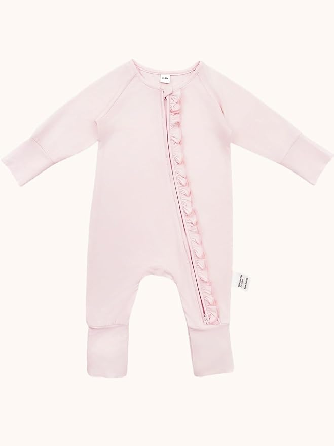 Bow Dream Baby Bamboo Rayon Romper Girl Footless Viscose Newborn Infant Footie Mitten Cuffs Toddler Boy Clothes