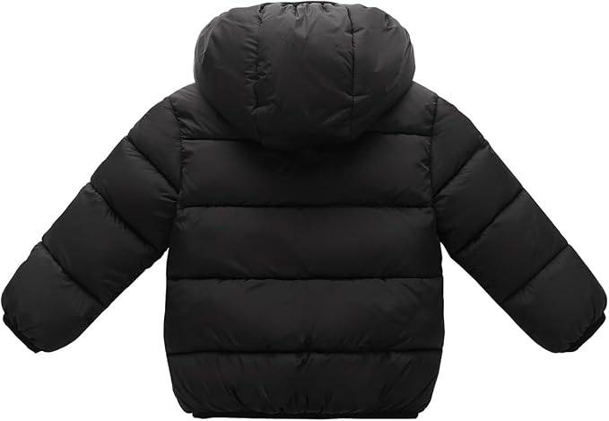 Baby Boy Girl Padded Puffer Jacket Winter Snow Warm Coat For Kid Outwear