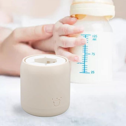 Automatic Baby Formula Mixer, Electric Milk Shaker Low Noise, USB Charging, 3 Mixing Modes for Infant Feeding to Avoid Lumpy Reduce Bubbles