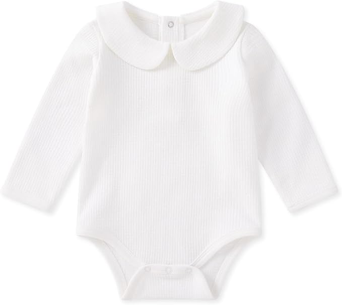 pureborn Baby Boys Girls Bodysuit Super Soft Cotton Romper 0-24 Months