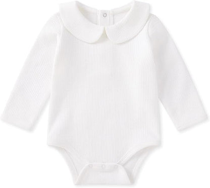 pureborn Baby Boys Girls Bodysuit Super Soft Cotton Romper 0-24 Months