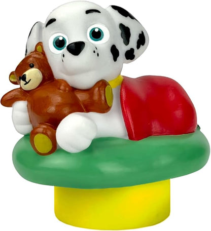 PAW Patrol Marshall Figurine Cartridge – Projects 5 Rescue Stories and 5 Songs, Over 30 Minutes of Audio Content | Gift and Toy for Ages 3+