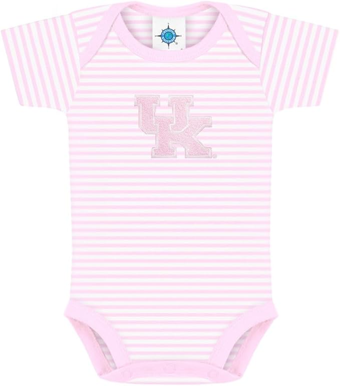 Creative Knitwear College Baby NCAA Infant Striped Bodysuit