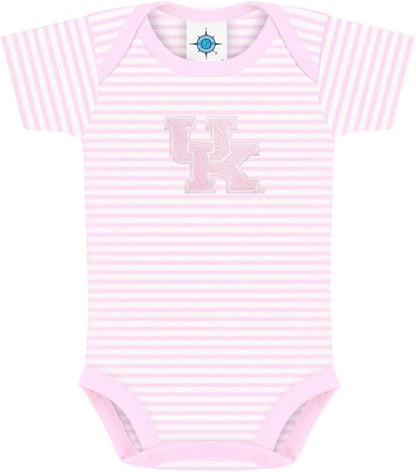 Creative Knitwear College Baby NCAA Infant Striped Bodysuit