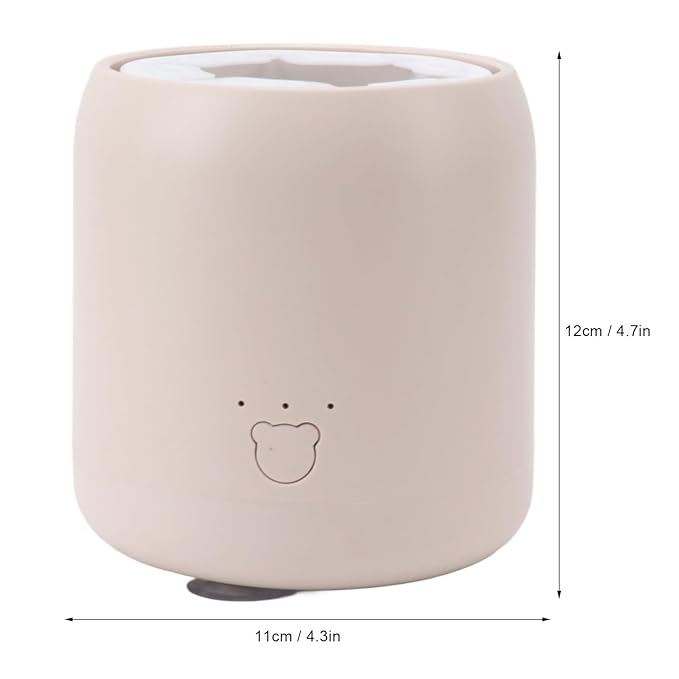 Baby Bottle Shaker, Quiet Infant Bottle Mixer with 3 Modes, Electric Automatic Infant Milk Bottle Shaker for Outdoor Indoor Travel