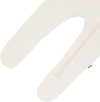 KYTE BABY Unisex Zipper Closure Footies, Rayon Made From Bamboo, 0-24 Months