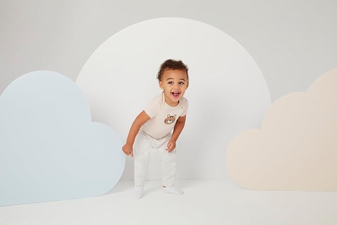 HUGGIES unisex-baby 5-pack Everyday Bodysuit