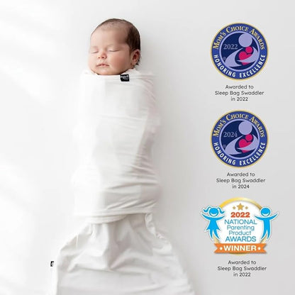 KYTE BABY Unisex Rayon Made from Bamboo Sleep Bag Swaddler for Babies, 1.0 Tog