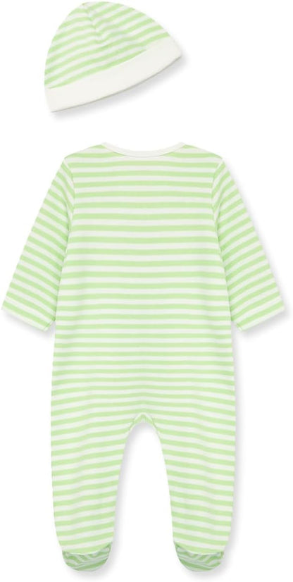Little Me Footie Pajamas Cotton Baby Sleepwear Boys and Girls Footed Sleeper