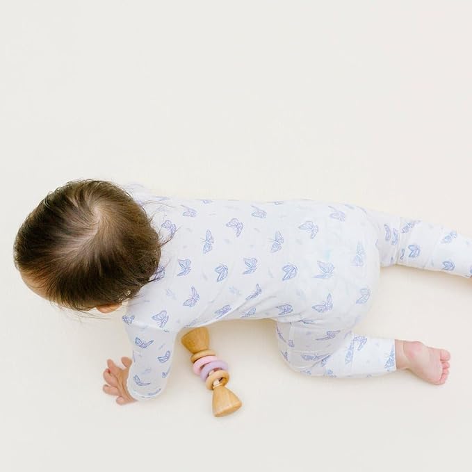 Bellabu Bear Convertible Footies for Baby Boys & Baby Girls, Family Matching Pajamas, Rayon from Bamboo