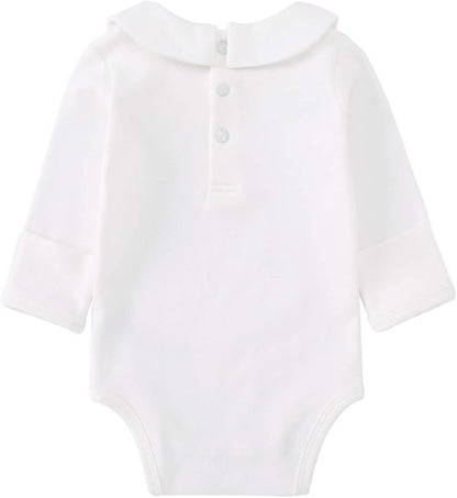 pureborn Baby Boys Girls Bodysuit Super Soft Cotton Romper 0-24 Months