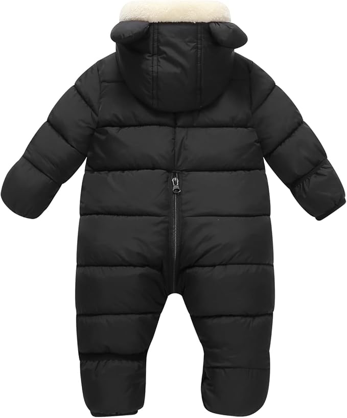 Newborn Baby Snowsuit Cute Boy Clothes Toddler Girl Snow Suits Jacket For Infant