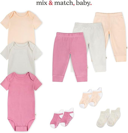 HUGGIES unisex-baby 6-pack Basic Bodysuit