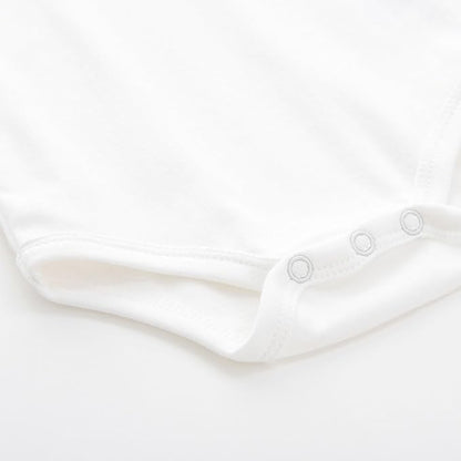 Enfants Chéris Baby Long Sleeve Bodysuit Newborn-24 Months 100% Cotton Pack of 3