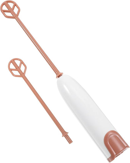 STOBAZA Electric Milk Powder Mixer Stirrer Handheld Portable Multifunctional Milk Frother for Formula and Drinks with Detachable Easy Clean Design Lightweight and Powerful Mixing Tool for