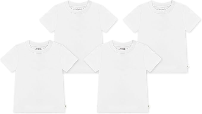 HUGGIES Baby Basic T-Shirt (4-Pack)