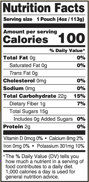 Pumpkin Tree Peter Rabbit Organics Mango, Banana and Orange Snacks, 4 Oz (Pack of 10)