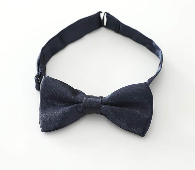 MOMOLAND Infant Baby Boys Woven Button Up Bodysuit Shirt With Bow Tie