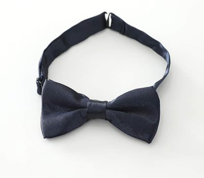 MOMOLAND Infant Baby Boys Woven Button Up Bodysuit Shirt With Bow Tie