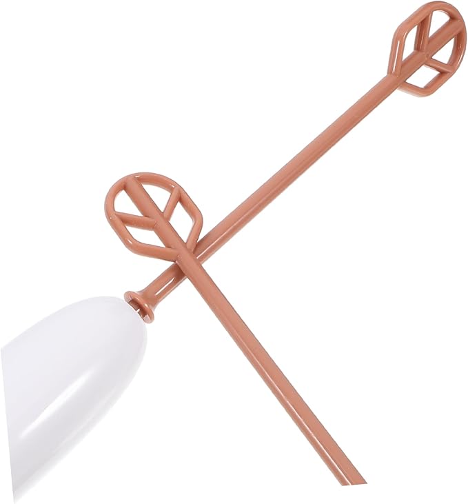 Electric Milk Powder Mixer Handheld Stirring Tool Portable Multifunctional Drink Blender for Juice Battery Operated with Detachable Rods Easy to Clean and Maintain Warm White