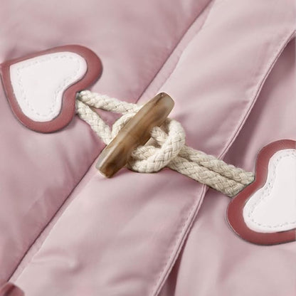 Simplee kids Baby Infant Boys Girls Snowsuit Winter Hooded Footed Warm Jumpsuit Outerwear with Gloves for 3-24 Months