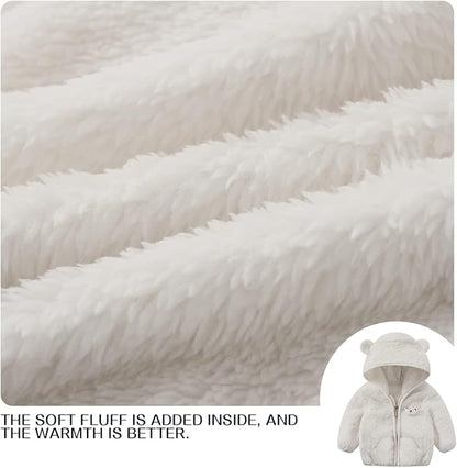 Baby Boy Fleece Jacket Girl Winer Clothes Coat Toddler Boy'S Clothing Sweater