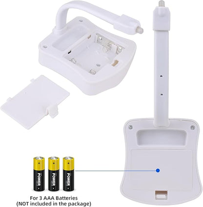 Toilet Light, Motion Sensor Night Light, Led Lights Inside Toilet Motion Sensor, Bathroom Night Light 8 Colors Motion Activated, Led Lights for Kids Bathroom Decor