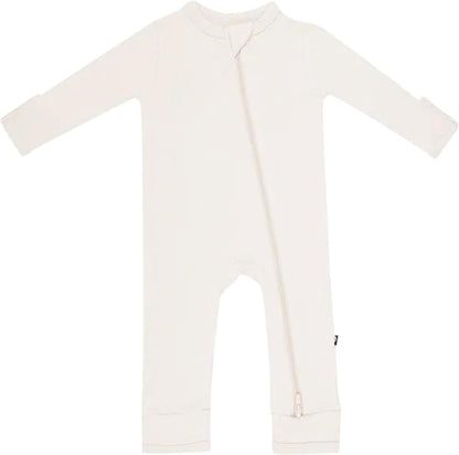 KYTE BABY Unisex Rayon Made From Bamboo Zippered Rompers 0-24 Months