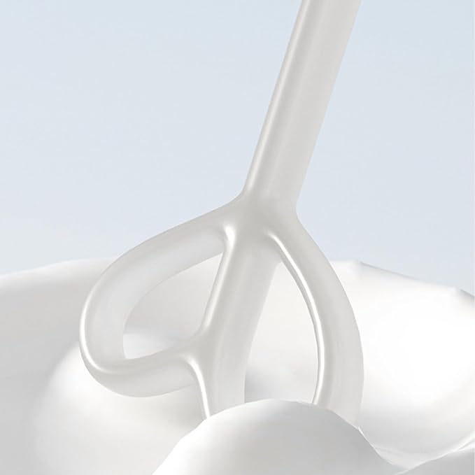 Baby Formula Stirrer Electric - Baby Bottle Frother, Compact Formula Stirrer, Handheld Milk Whisk | Efficient Mixing Tool for New born Feedings, Battery Operated with Spill Control Hot and Cold Milk