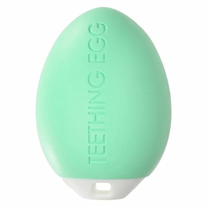 The Teething Egg Freezable Baby Teether Toy - Teether for 3, 4, 6, 12 Up to 18 Months Old Boy or Girl, Sensory Toys, A Baby Registry Must Have, Mint