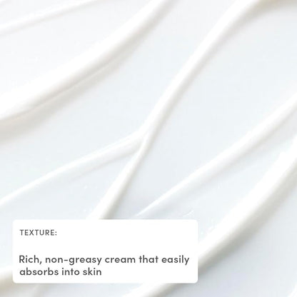 Evereden Nourishing Baby Face Cream 1.7 oz. | Non-Toxic and Fragrance-Free Face Lotion | Rich, Non-Greasy Baby Moisturizing Cream | Face Moisturizer with Clean Ingredients