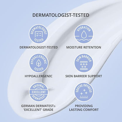 CHA&MOM Korean Baby Skincare - Hypoallergenic, Plant Based, and Natural Phyto Seline Moisture Lotion, 8.46oz